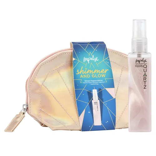 Impulse Shimmer and Glow Fragrance Gift Set with Festival