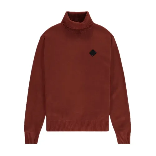In Gold We Trust , Turtleneck ,Red male, Sizes: