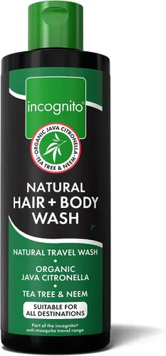 Incognito Hair and Body Wash (Formerly 3-in-1) 200 ml