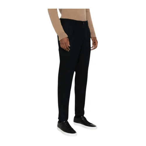 Incotex , Blue Trousers for Men Aw23 ,Blue male, Sizes: