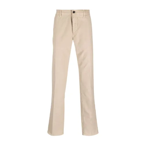 Incotex , Brown Trousers for Men ,Brown male, Sizes: