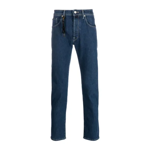 Incotex , Denim Jeans ,Blue male, Sizes: