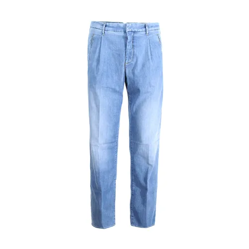 Incotex , Incotex Blue Division Jeans Clear Blue ,Blue male, Sizes: