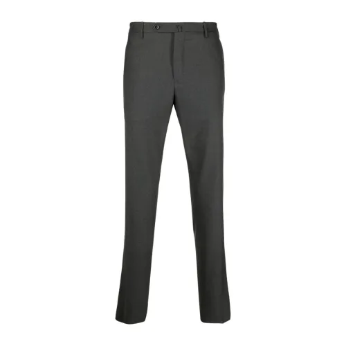 Incotex , Incotex Vezia 1951 Tropical Wool 130`S Slim FIT Pants ,Gray male, Sizes: