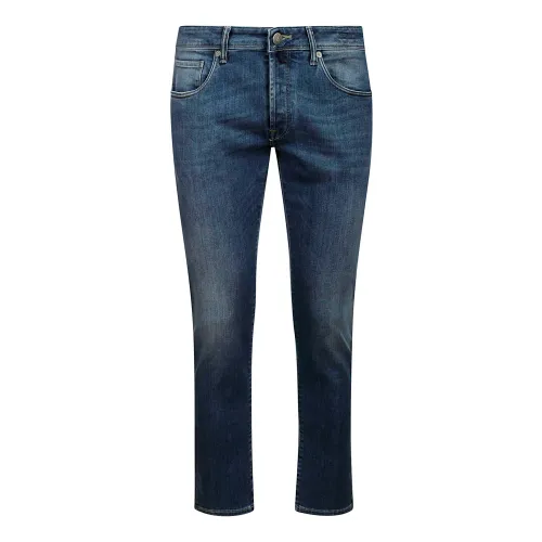 Incotex , Jeans Bdps0002.00918 ,Blue male, Sizes: