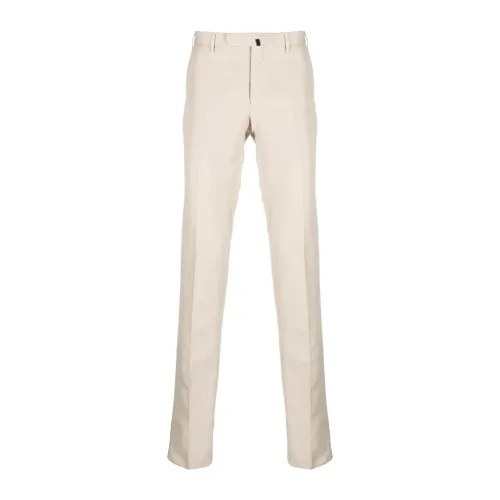 Incotex , Linen/cotton pants ,Beige male, Sizes: