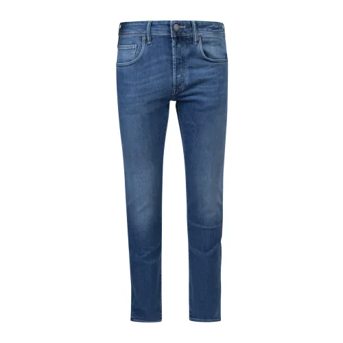 Incotex , Men`s Clothing Jeans Blue Ss22 ,Blue male, Sizes: