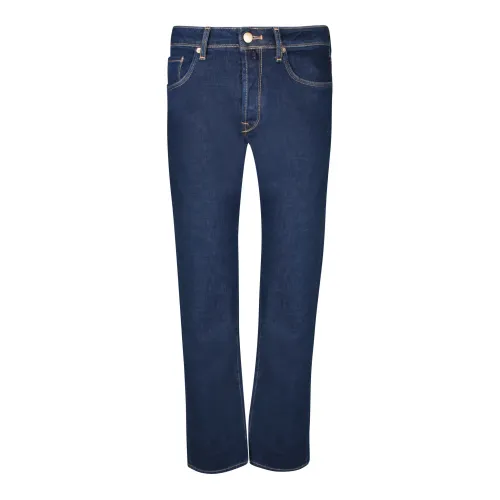 Incotex , Men's Clothing Jeans Blue Ss24 ,Blue male, Sizes:
