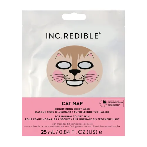 INC.redible Cat Nap Sheet Mask