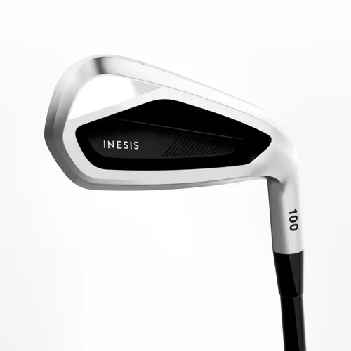 Individual Golf Iron Right-handed Size 1 Graphite - Inesis 100