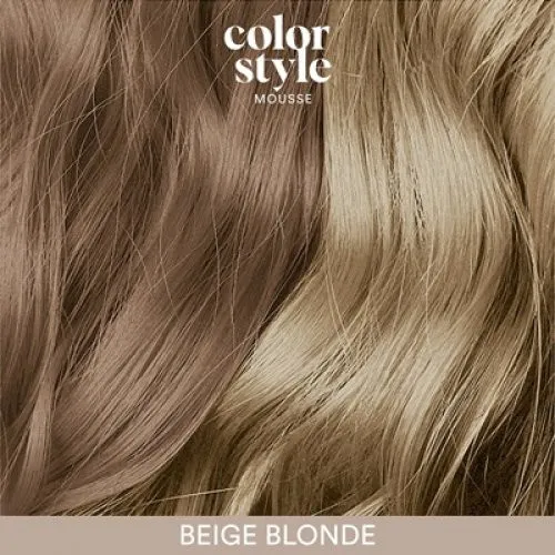 Indola Color Style Mousse Beige Blonde