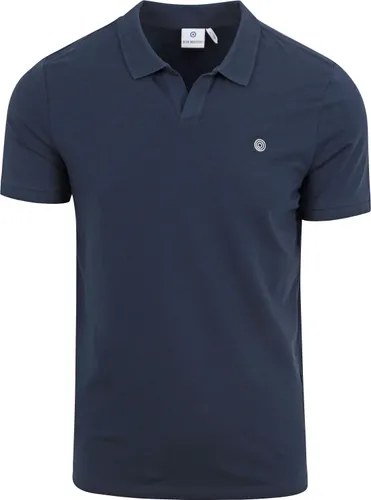 Industry Jersey Polo Shirt Riva Navy Blue Dark Blue