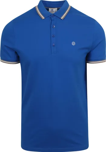Industry Piqué Polo Shirt Cobalt Blue