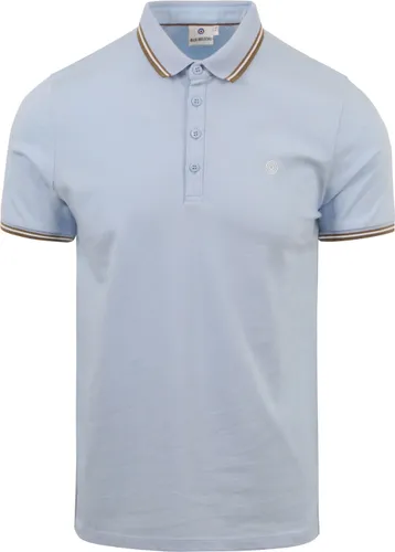 Industry Piqué Polo Shirt Light Light blue Blue