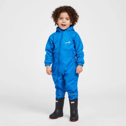 Infants' Fleece Lined Waterproof Suit, Blue
