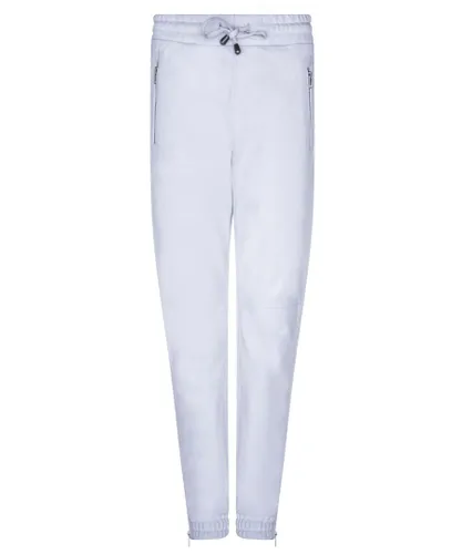 Infinity Leather Womenss White Real Nappa Trousers Joggers