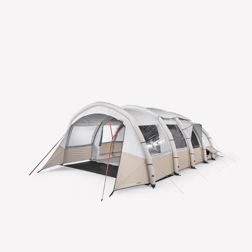 Inflatable Camping Tent - Air Seconds 6.3 Xxl F&b - 6 Person - 3 Bedrooms