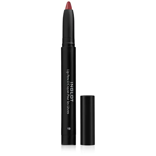 Inglot AMC Lip Pencil Matte With Sharpener 1.8g (Various Shades) - 19