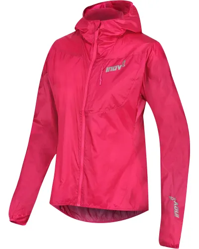 INOV8 Women's Full Zip Windshell Jacket - Pink