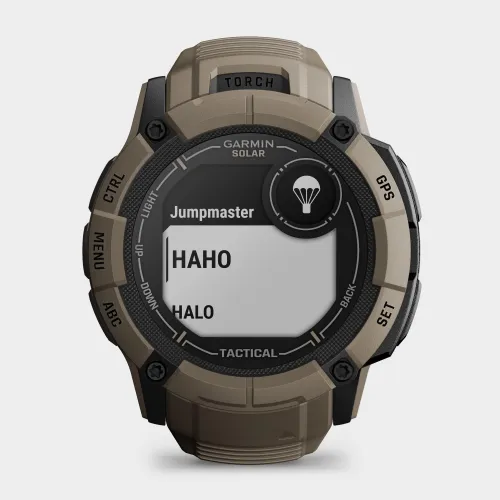Instinct 2X Solar Tactical Edition Multi-Sport GPS Smartwatch