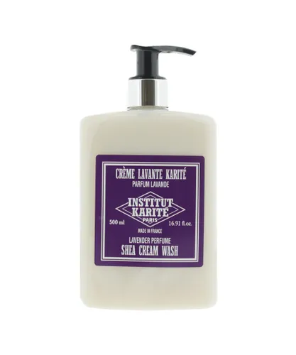 Institut Karite Womens Paris Lavender Shea Cream Wash 500ml - One Size
