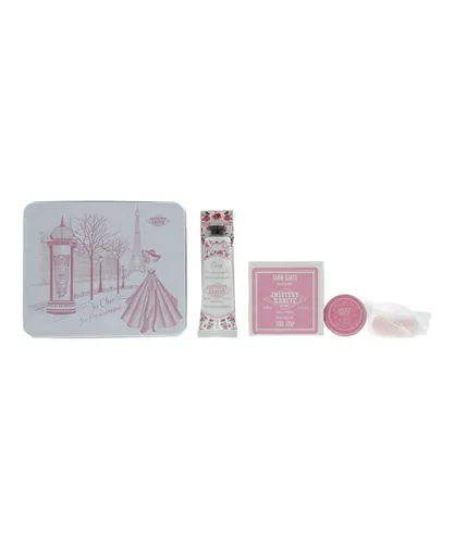 Institut Karite Womens Paris Rose Mademoiselle Gift Set - Cream - One Size