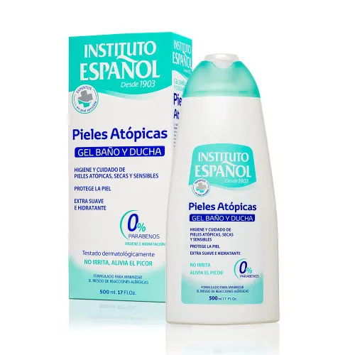 Instituto Español Atopic Skins Shower Gel