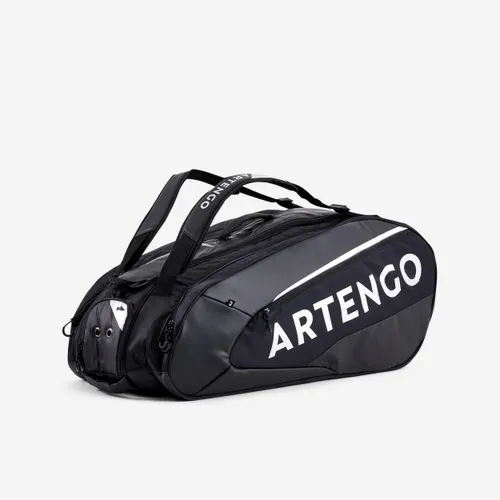 Insulated 12-racket Tennis Bag Xl Pro Control Gaël Monfils - Black