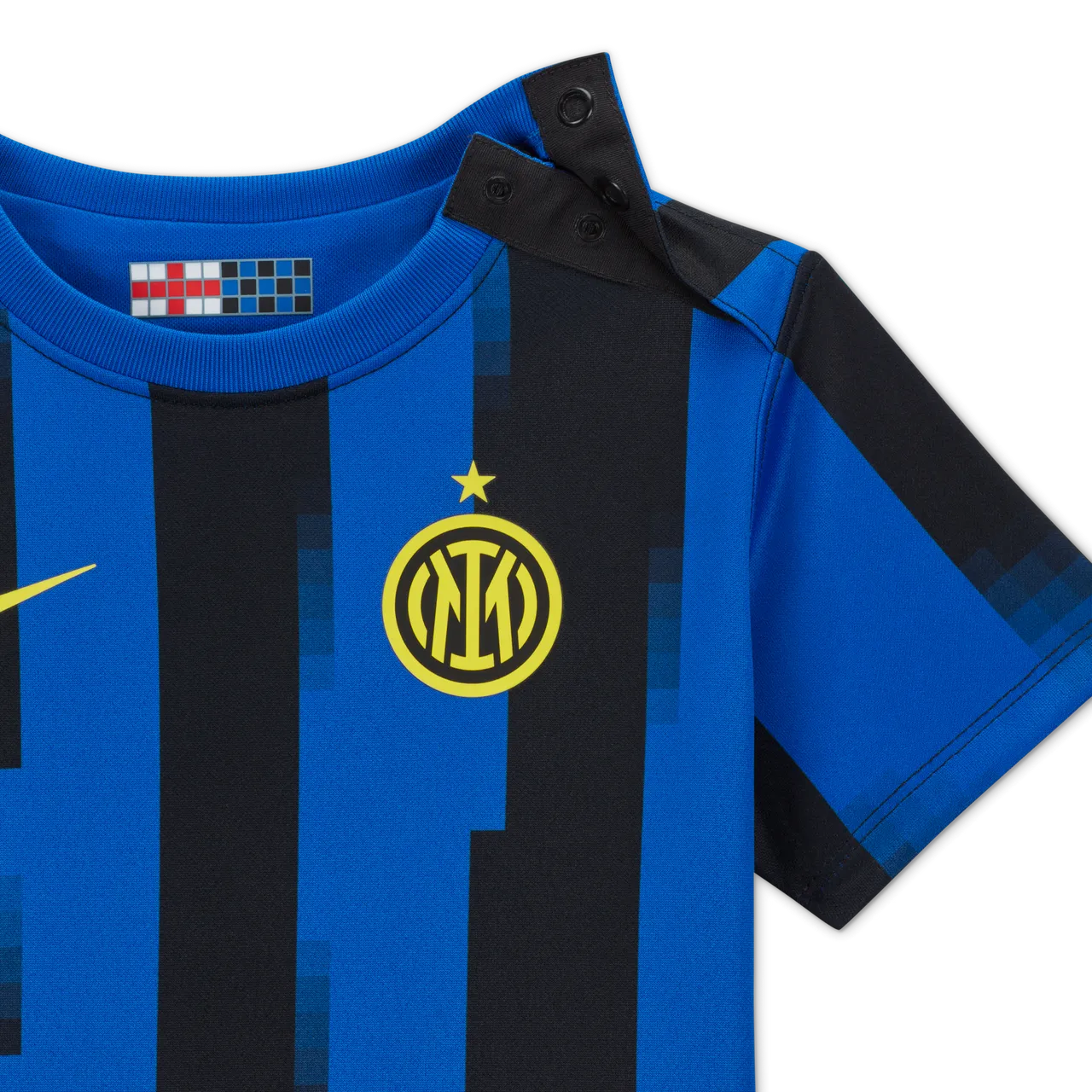 Inter Milan 2023/24 Home Baby/Toddler Nike Dri-FIT 3-Piece Kit - Blue - Polyester