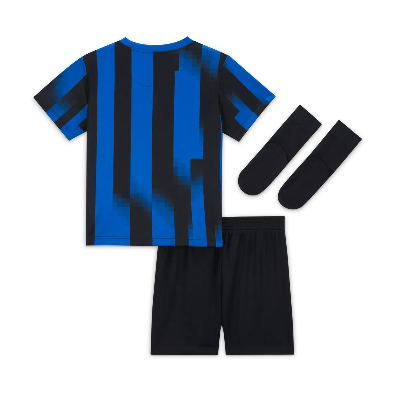 Inter Milan 2023/24 Home Baby/Toddler Nike Dri-FIT 3-Piece Kit - Blue - Polyester