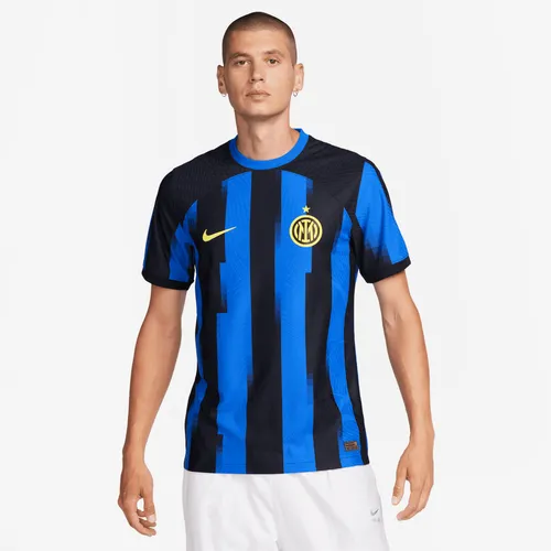 Inter Milan 2023/24 Match Home Men's Nike Dri-FIT ADV Football Shirt - Blue - Polyester