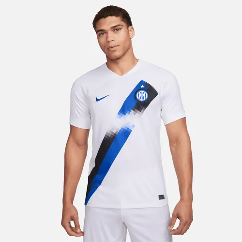 Inter Milan 2023/24 Stadium Away Men's Nike Dri-FIT Football Shirt - White - Polyester
