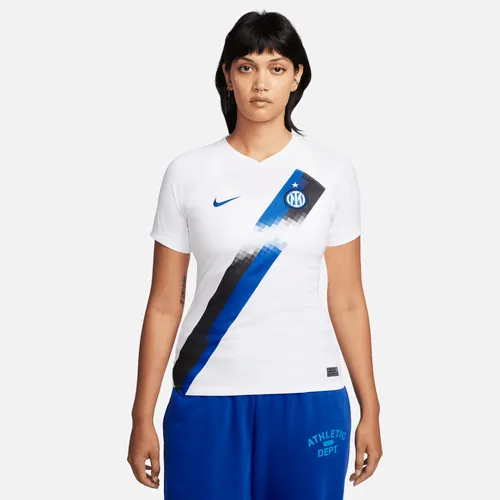 Inter Milan 2023/24 Stadium Away Women's Nike Dri-FIT Football Shirt - White - Polyester