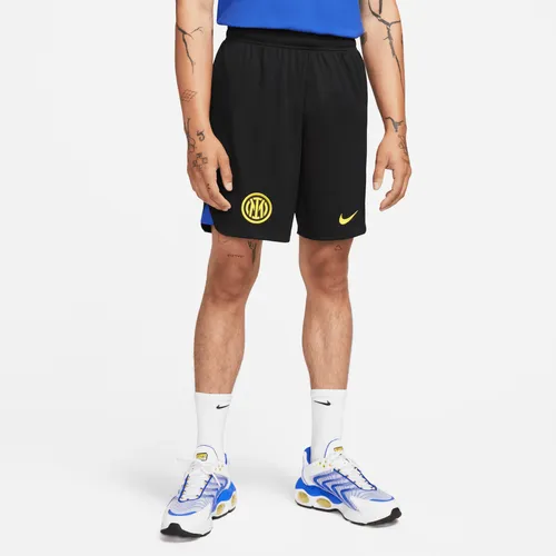 Inter Milan 2023/24 Stadium Home/Away Men's Nike Dri-FIT Football Shorts - Black - Polyester