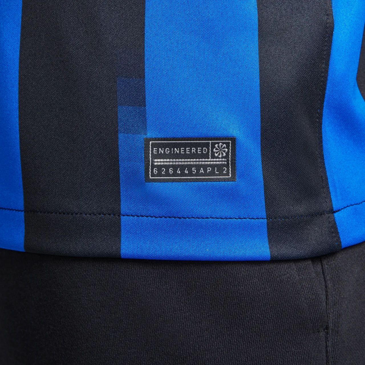 Inter Milan 2023/24 Stadium Home Men's Nike Dri-FIT Football Shirt - Blue - Polyester