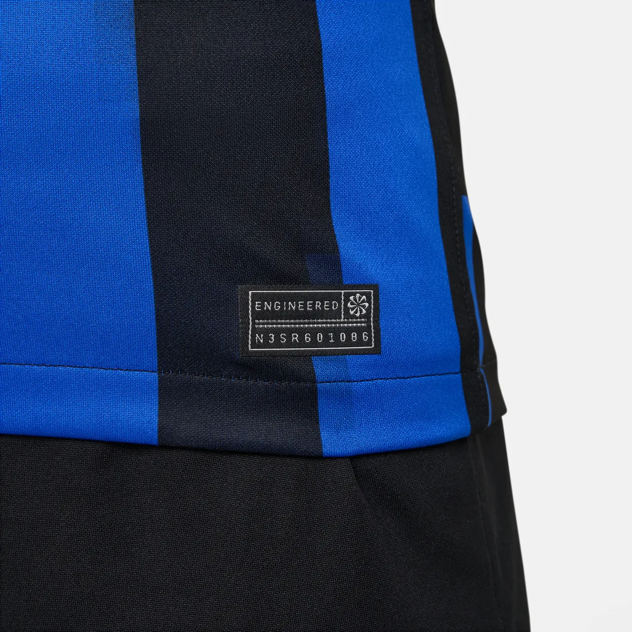 Inter Milan 2023/24 Stadium Home Older Kids' Nike Dri-FIT Football Shirt - Blue - Polyester