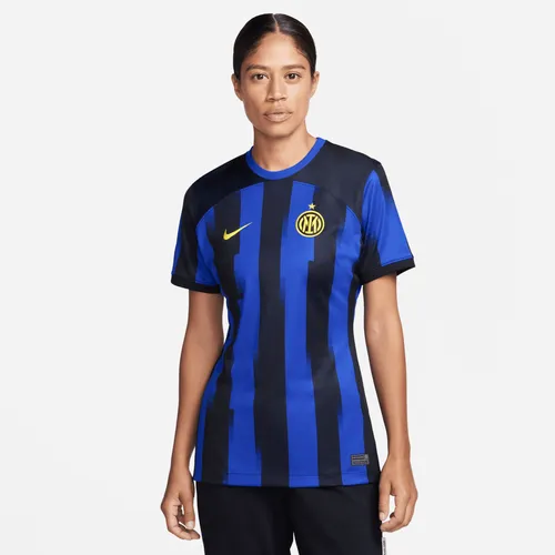 Inter Milan 2023/24 Stadium Home Women's Nike Dri-FIT Football Shirt - Blue - Polyester