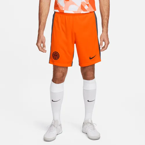 Inter Milan 2023/24 Stadium Third Men's Nike Dri-FIT Football Shorts - Orange - Polyester