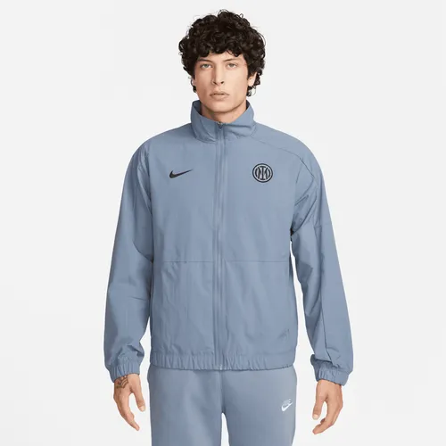 Inter Milan Revival Third Men's Nike Football Woven Jacket - Blue - Cotton
