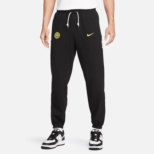 Inter Milan Standard Issue Men's Nike Football Pants - Black - Polyester