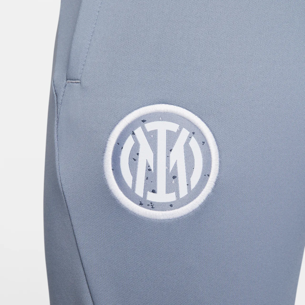 Inter Milan Strike Third Men's Nike Dri-FIT Football Knit Pants - Blue - Polyester