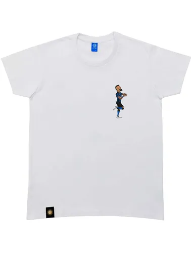 Inter T-Shirt Characters Vidal T-Shirt Unisex - Adult White