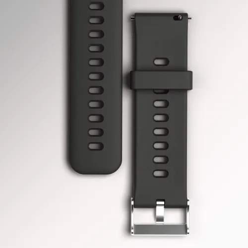 Interchangeable Black Strap For W100 Watch