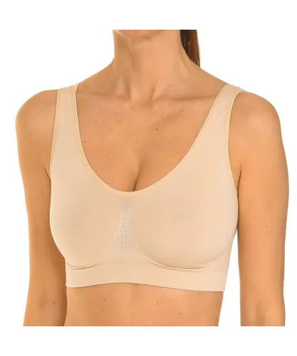Intimidea BodyEffect 110919 WoMens shaping bra - Beige Polyamide