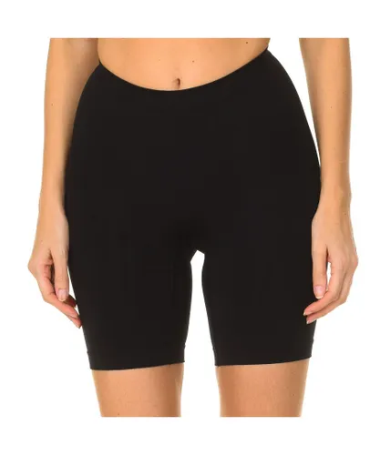 Intimidea Womens Basic shaping shorts medium compression 410493 woman - Black Polyamide