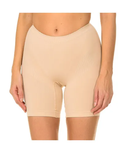 Intimidea Womens basic shorts - Beige