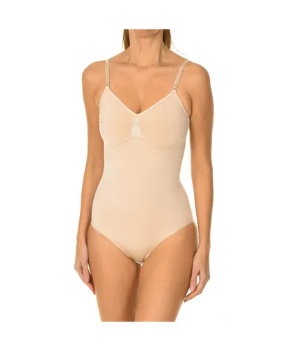 Intimidea Womens Body ss Gold shaping hook closure 510117 woman - Beige Polyamide