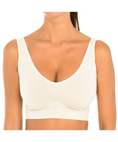 Intimidea Womens Bodyeffect push-up effect bra 110577 woman - Beige Polyamide
