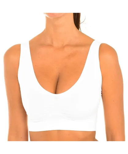 Intimidea Womens Bodyeffect push-up effect bra 110577 woman - White Polyamide