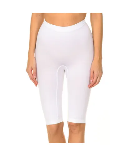 Intimidea Womens Invisible Plus Shorts - White